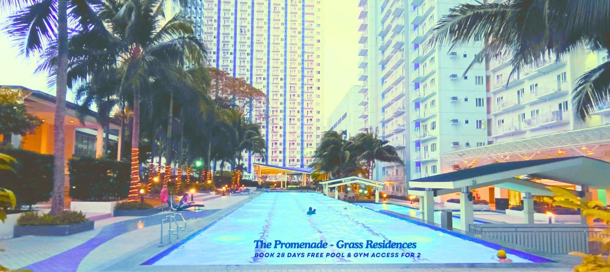 Grass Residences Rendezvous - Sm North Edsa Manila Exterior foto